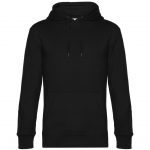 Sweat à capuche noir personnalisé