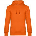 Sweat à capuche orange personnalisé