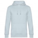 Sweat à capuche gris personnalisé