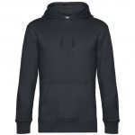 Sweat à capuche noir personnalisé