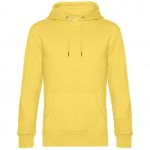 Sweat à capuche jaune personnalisé