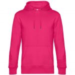 Sweat à capuche rose personnalisé