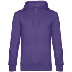 Sweat à capuche violet personnalisé