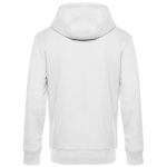 Sweat à capuche blanc personnalisé