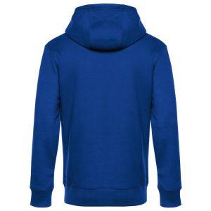 Sweat zippé bleu personnalisé