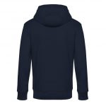 Sweat zippé bleu personnalisé