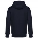 Sweat zippé noir personnalisé