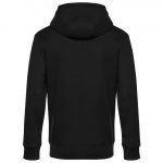 Sweat zippé noir personnalisé