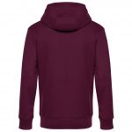Sweat zippé prune personnalisé
