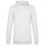 Sweat à capuche blanc personnalisé