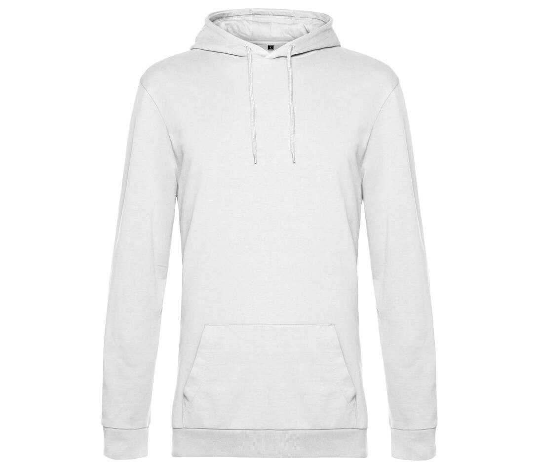 Sweat à capuche blanc personnalisé