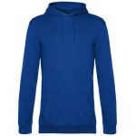 Sweat à capuche bleu personnalisé