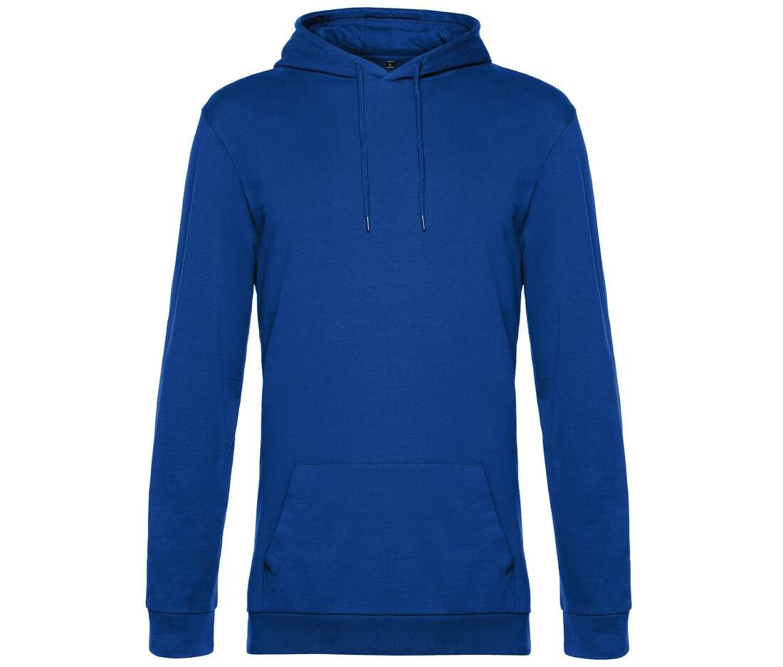 Sweat à capuche bleu personnalisé