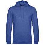 Sweat à capuche bleu personnalisé