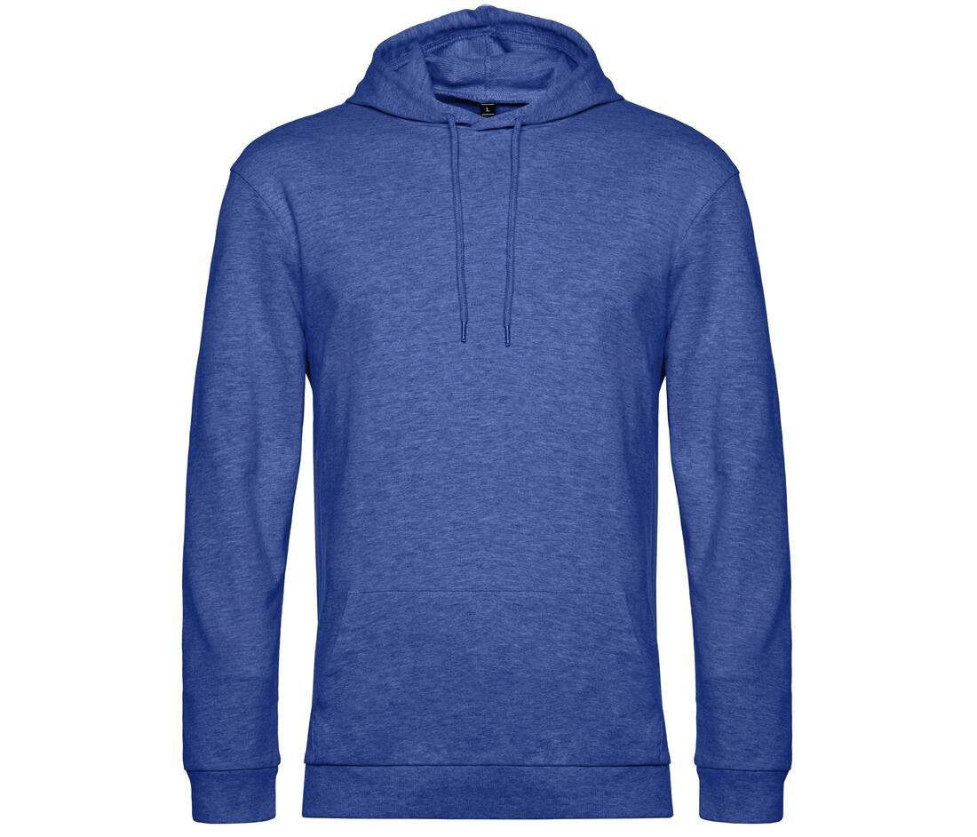 Sweat à capuche bleu personnalisé