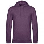 Sweat à capuche prune personnalisé