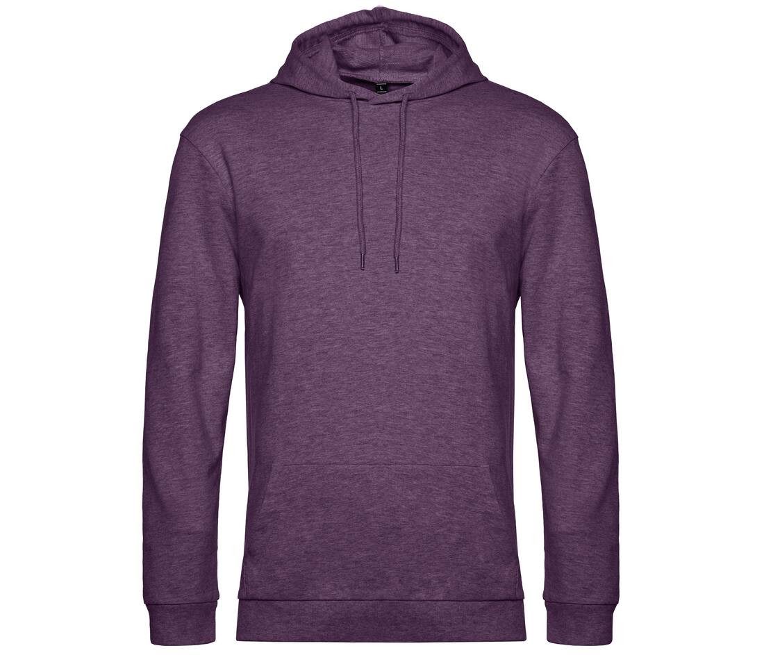 Sweat à capuche prune personnalisé