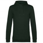 Sweat à capuche vert personnalisé