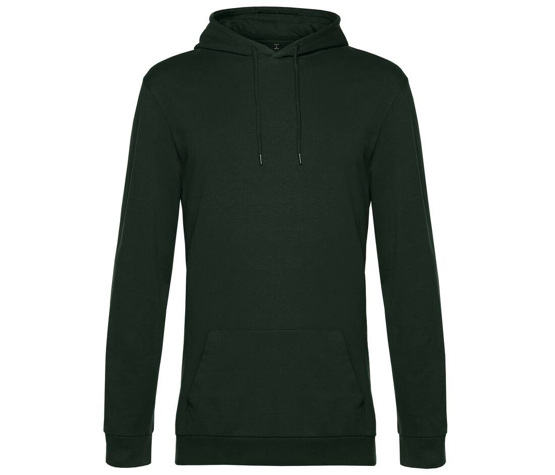 Sweat à capuche vert personnalisé