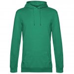 Sweat à capuche vert personnalisé