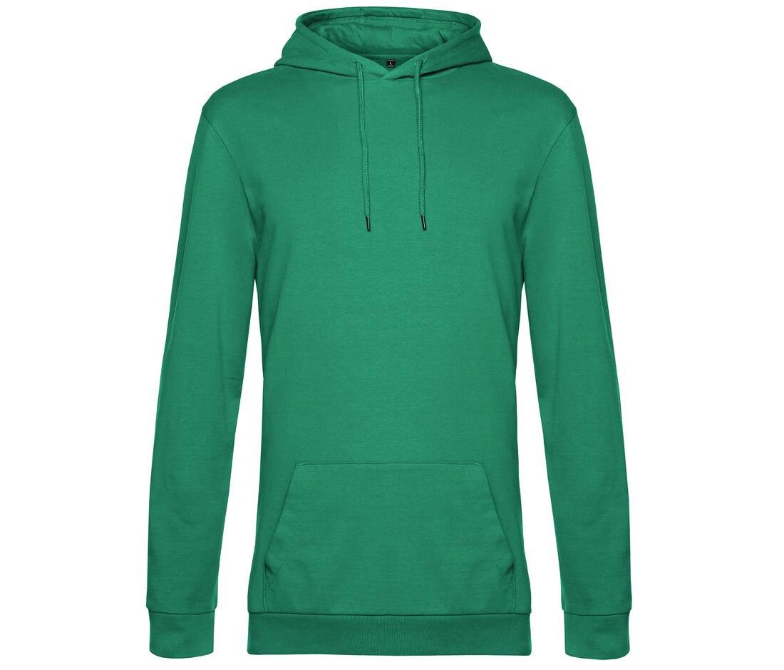 Sweat à capuche vert personnalisé