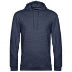 Sweat à capuche bleu personnalisé