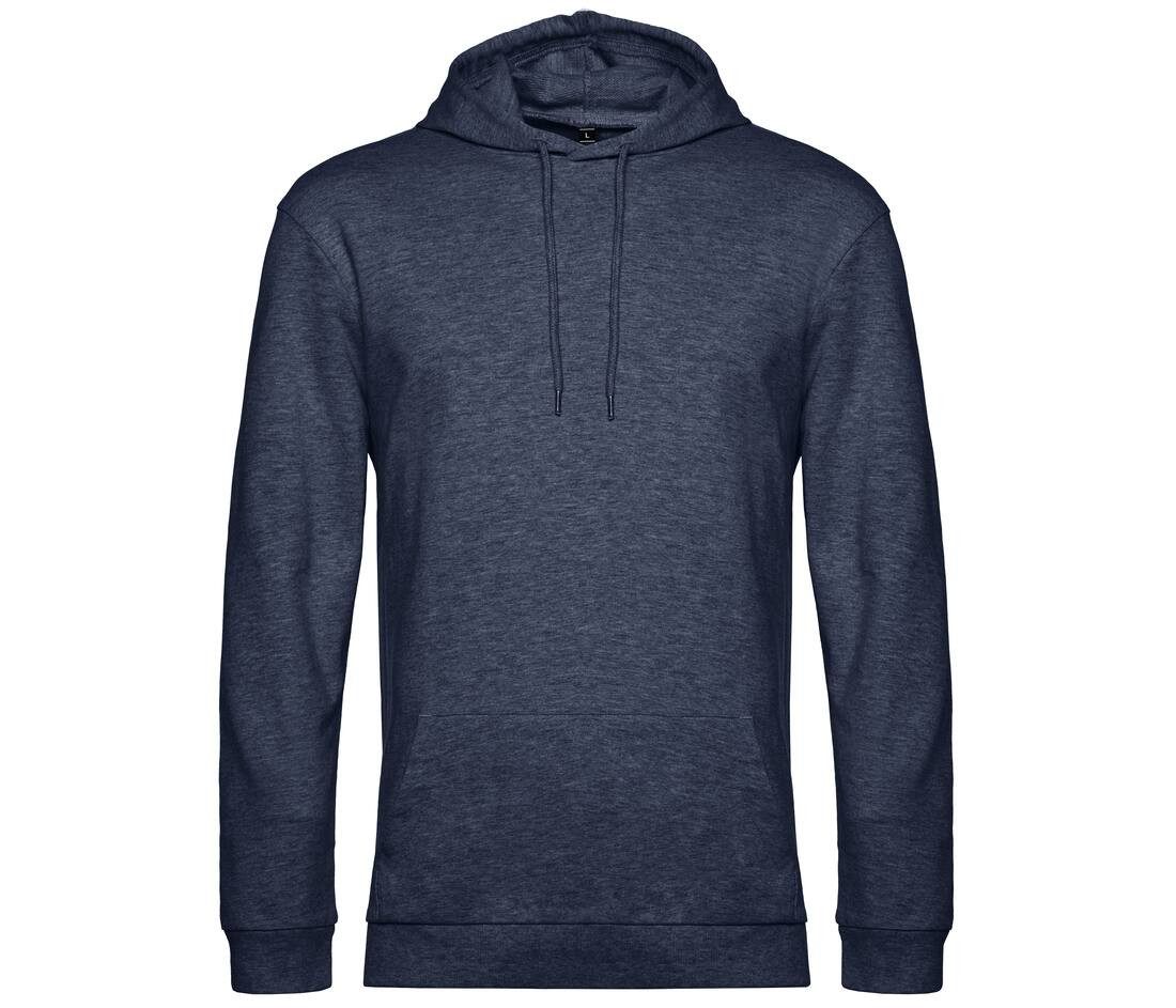 Sweat à capuche bleu personnalisé