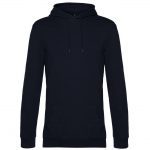 Sweat à capuche noir personnalisé