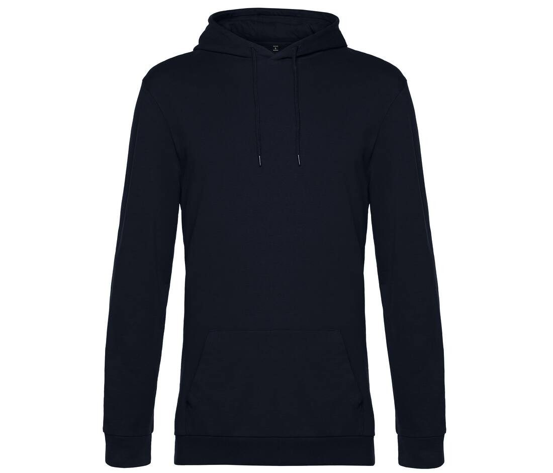 Sweat à capuche noir personnalisé