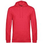 Sweat à capuche rouge personnalisé