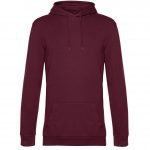 Sweat à capuche prune personnalisé