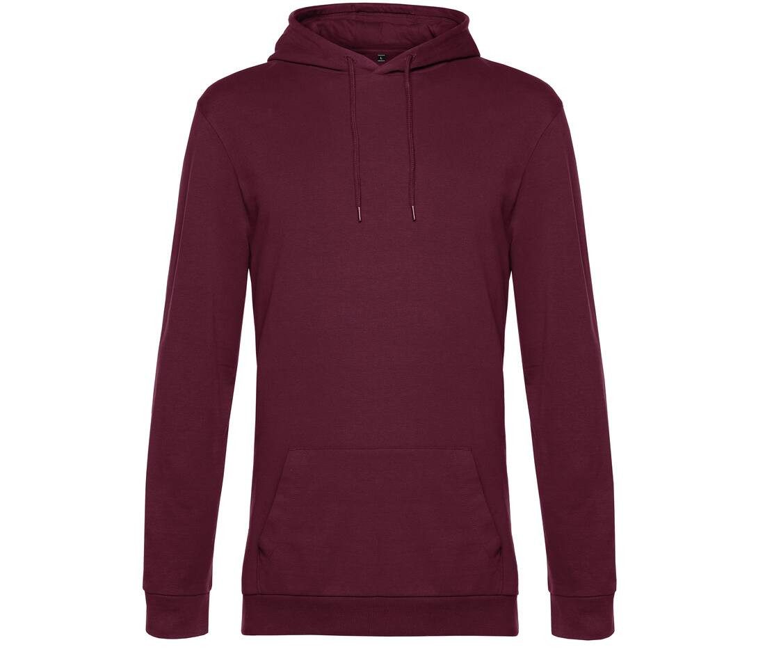 Sweat à capuche prune personnalisé