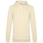 Sweat à capuche beige personnalisé