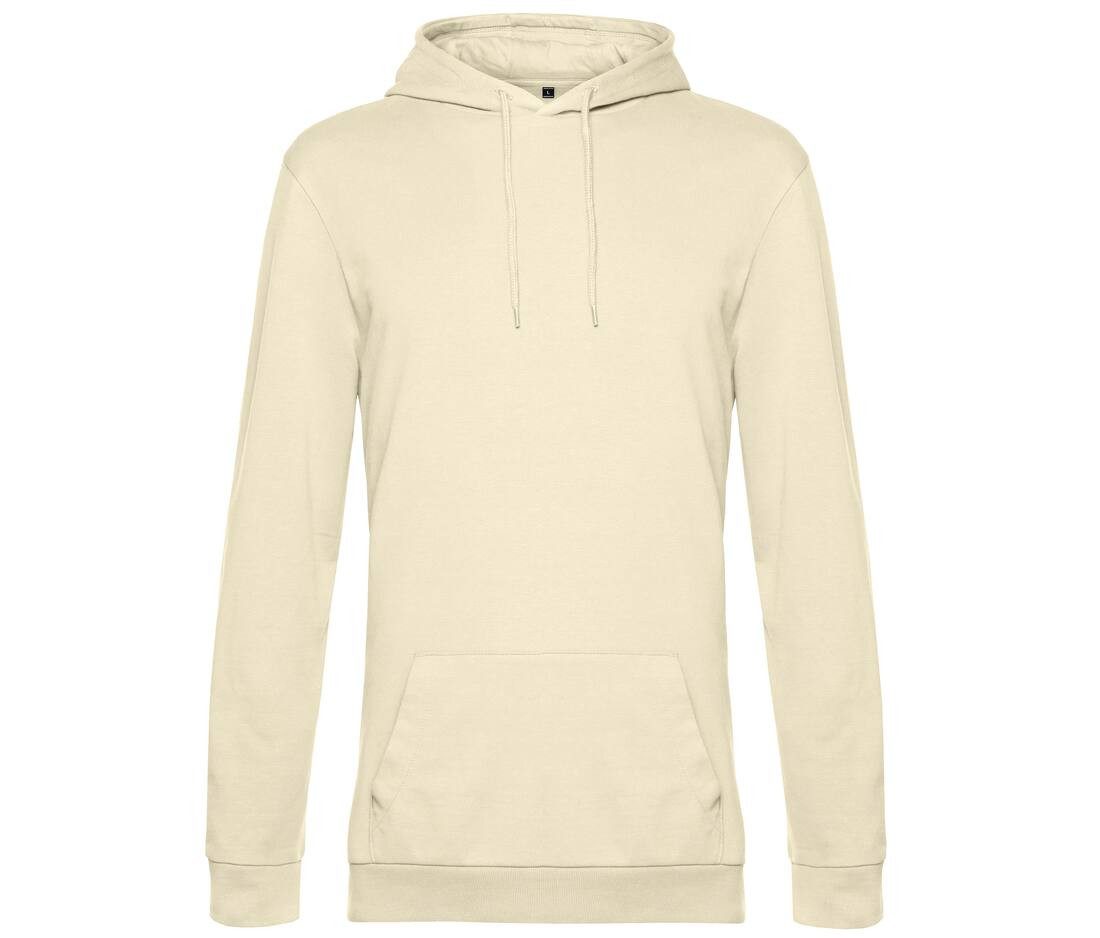 Sweat à capuche beige personnalisé