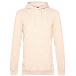 Sweat à capuche beige personnalisé