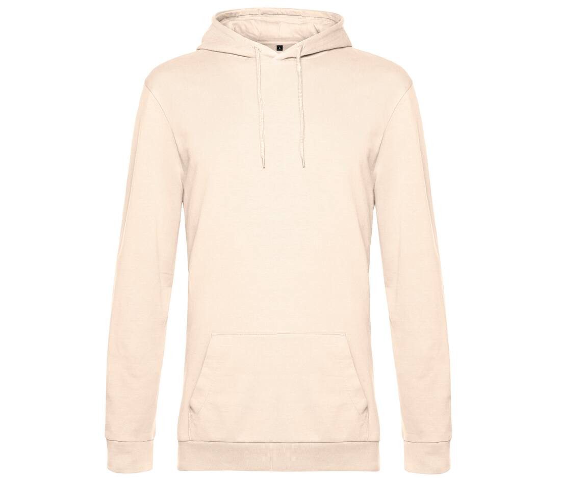 Sweat à capuche beige personnalisé