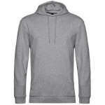 Sweat à capuche gris personnalisé