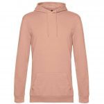 Sweat à capuche rose personnalisé