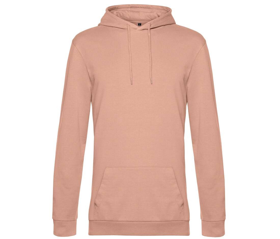 Sweat à capuche rose personnalisé