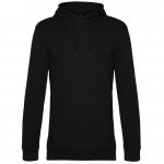 Sweat à capuche noir personnalisé