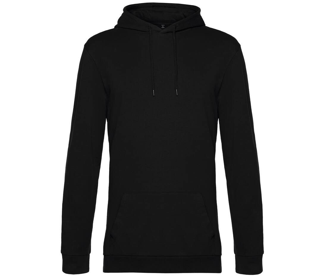 Sweat à capuche noir personnalisé