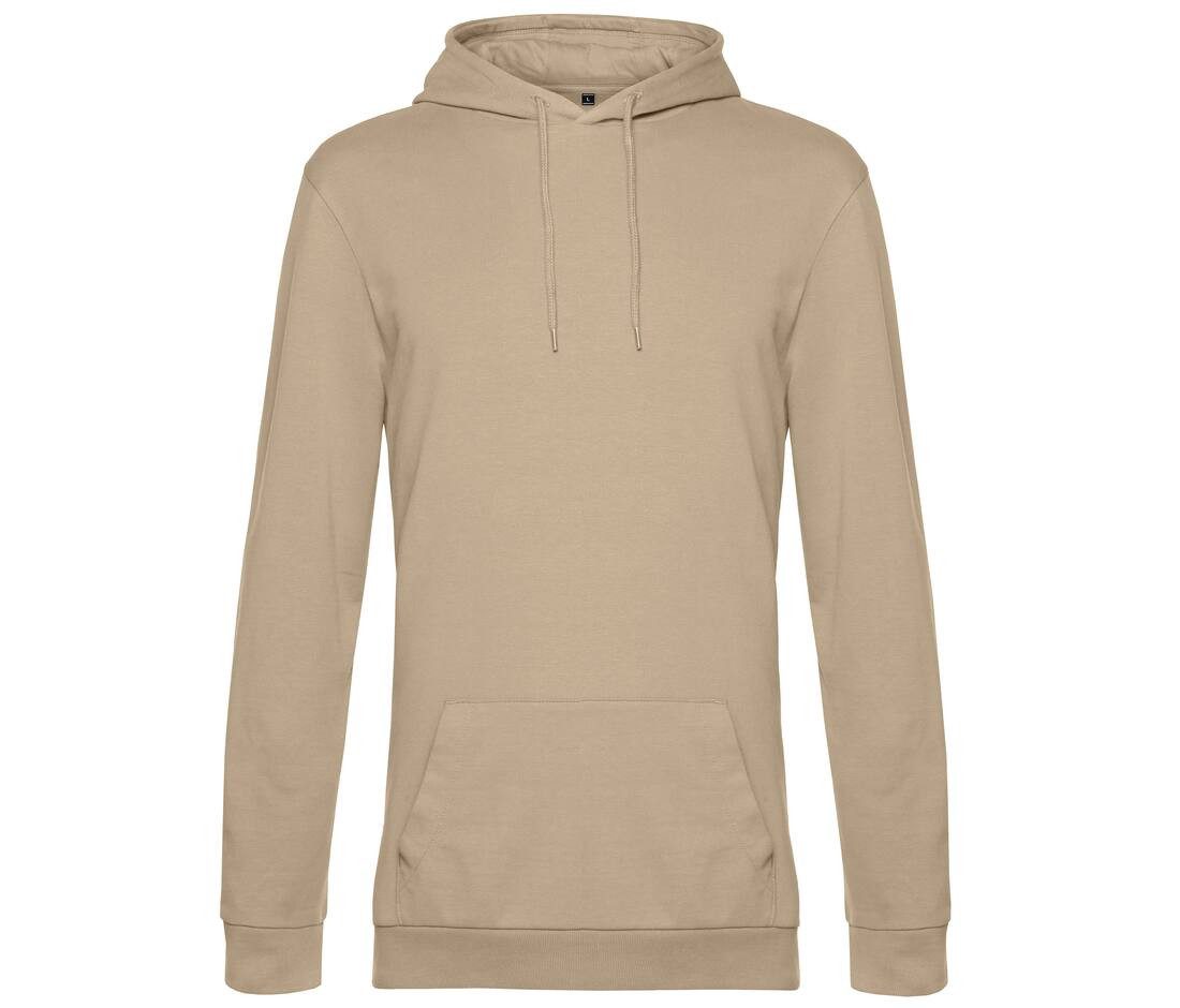 Sweat à capuche kaki personnalisé