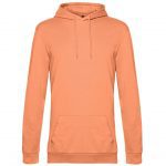 Sweat à capuche orange personnalisé