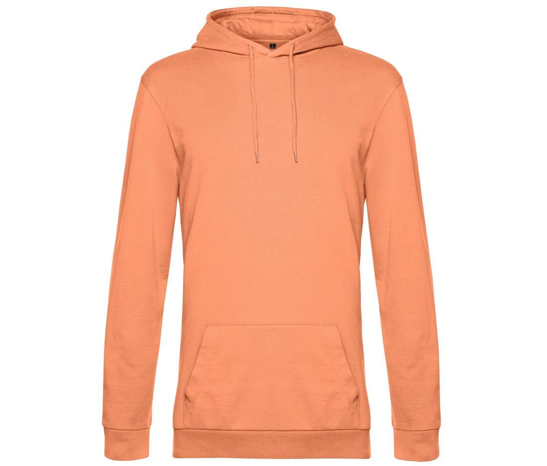 Sweat à capuche orange personnalisé