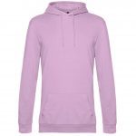 Sweat à capuche rose personnalisé