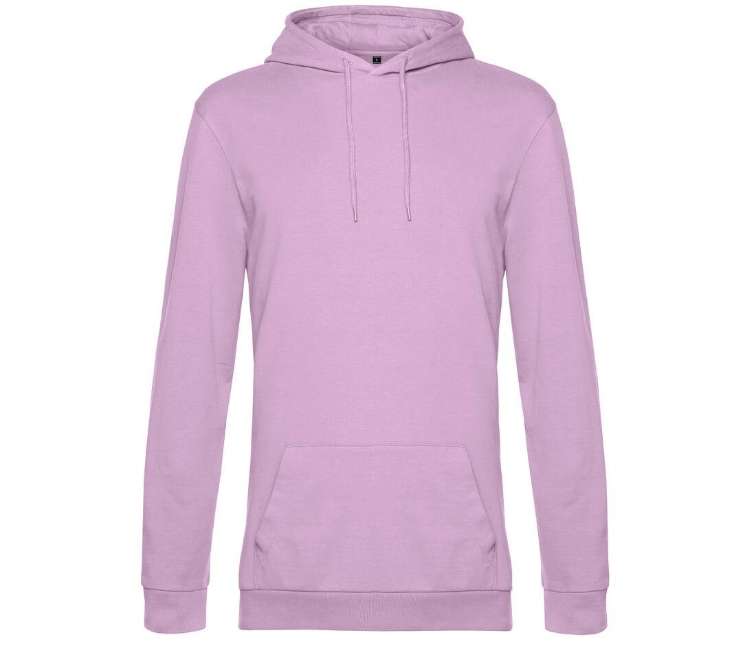 Sweat à capuche rose personnalisé