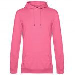 Sweat à capuche rose personnalisé