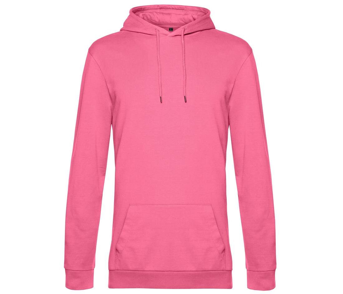 Sweat à capuche rose personnalisé