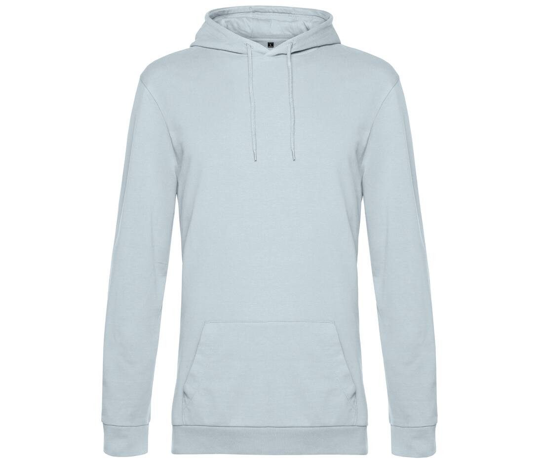 Sweat à capuche gris personnalisé