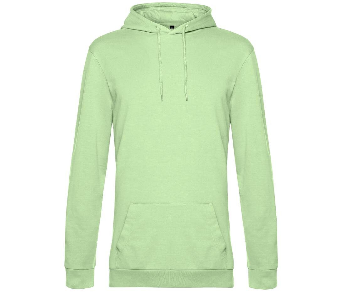 Sweat à capuche vert personnalisé